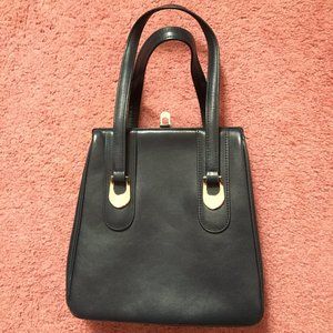 Vintage Blue Handbag